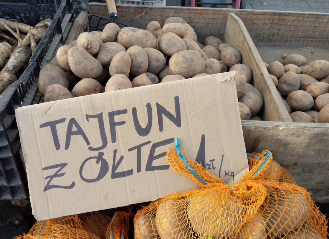 Prosto z targu – listopadowy chaos