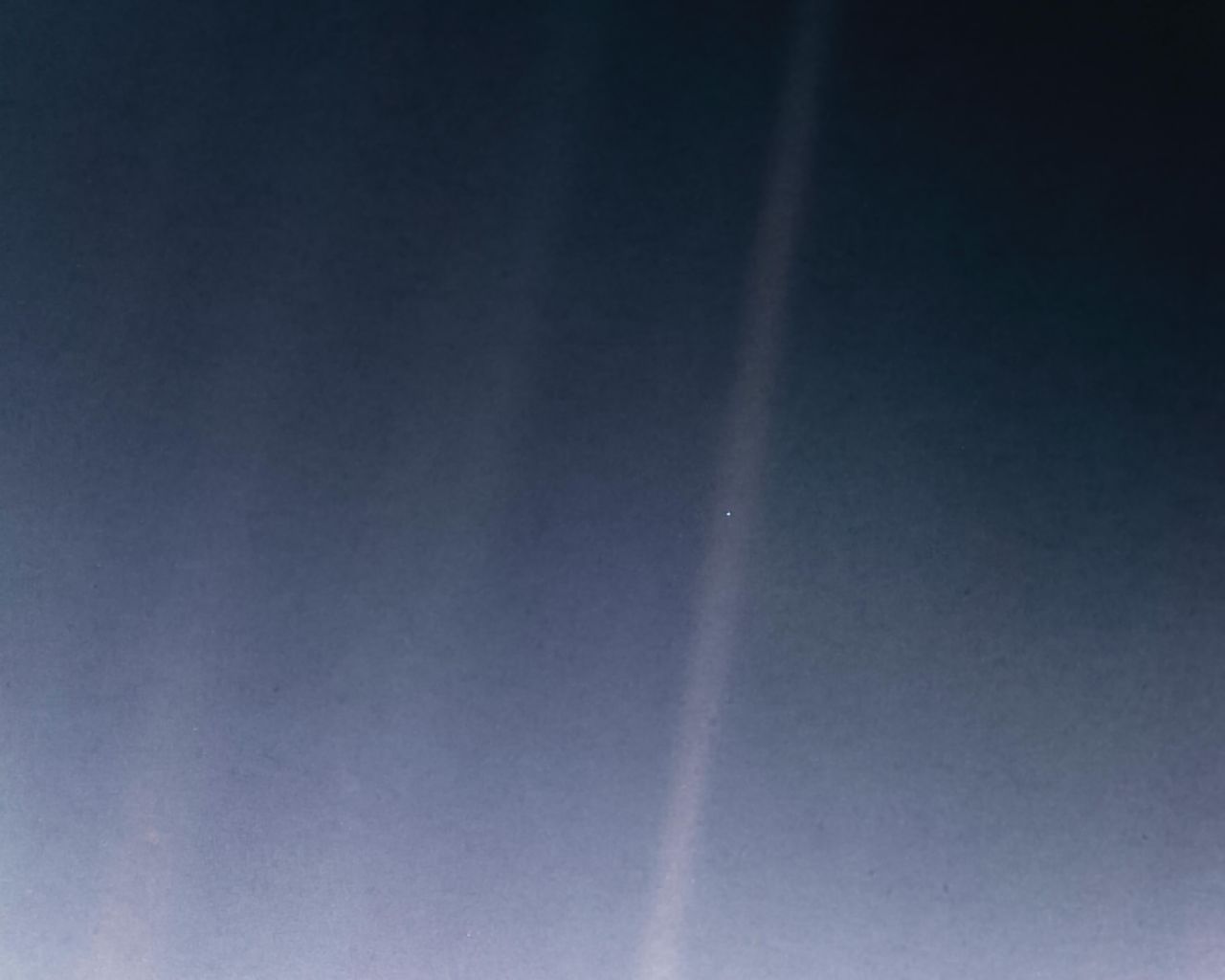 Ziemia jako mały piksel – kultowe zdjęcie ma już ponad 30 lat