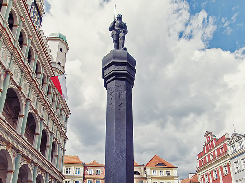 Kiedyś był miejscem hańby, dziś jest miejscem zbiórki