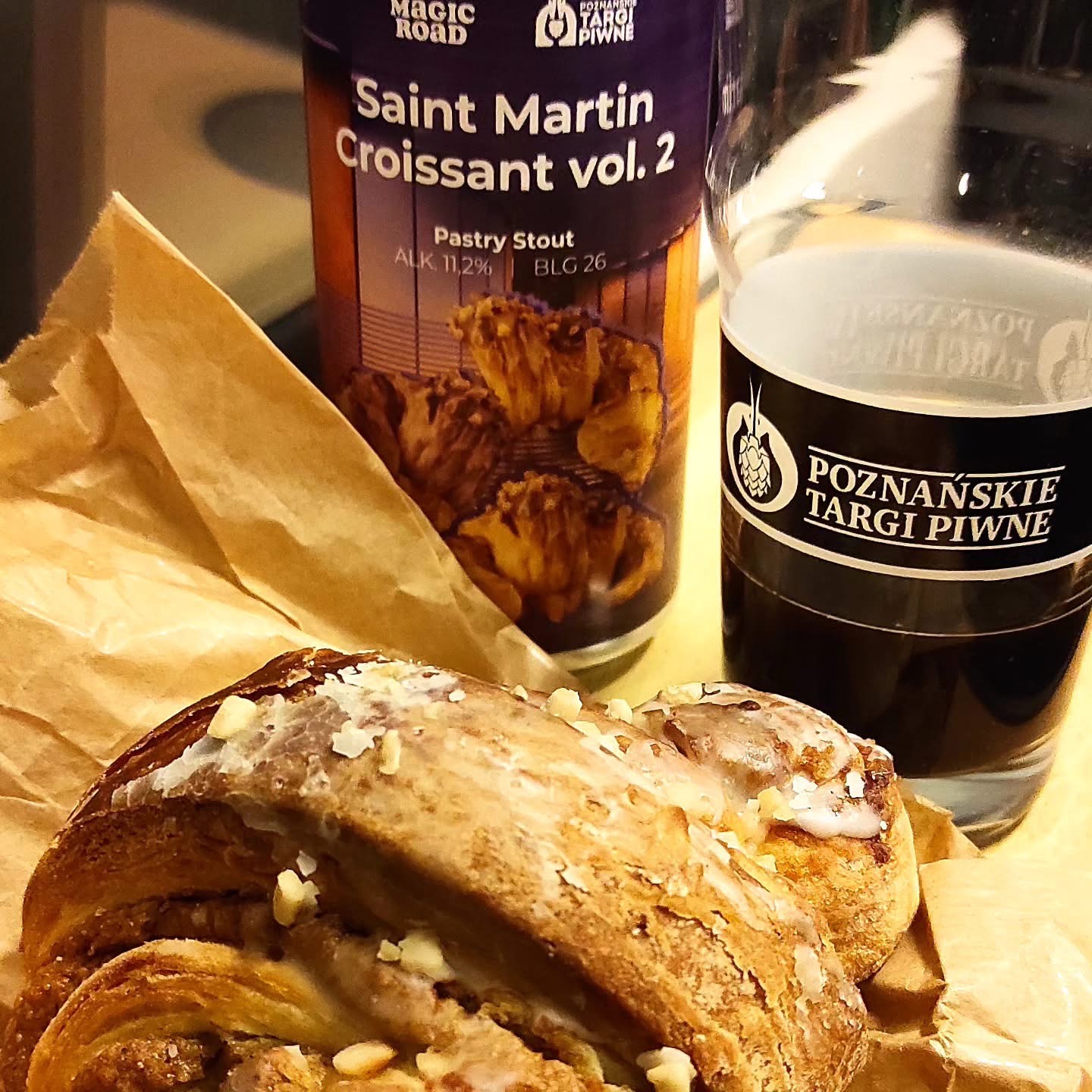 Spróbuj rogala świętomarcińskiego w płynnej wersji (tylko dla pełnoletnich)